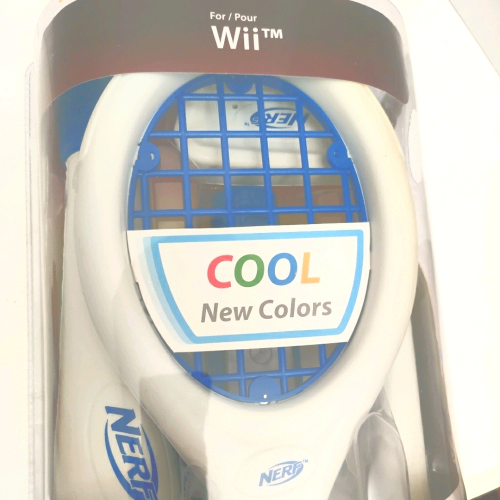 Wii ~ Nerf ~ sports pack